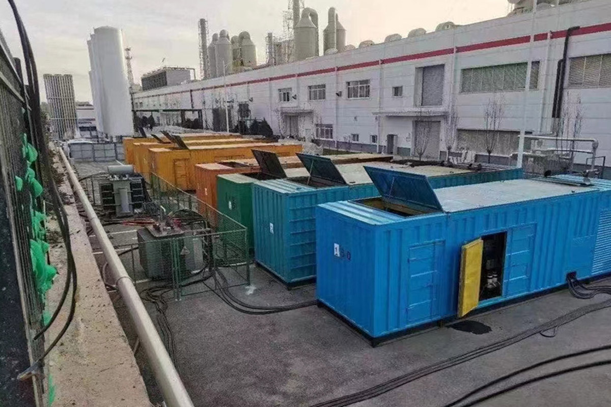 中阳发电机出租_COPY