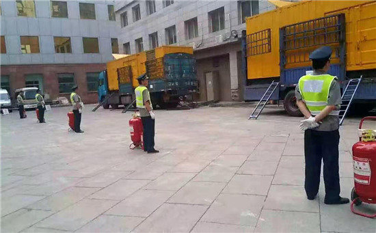 中阳柴油发电机组夏季保养注意事项